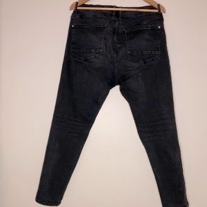 ZARA skinny black jeans, waist 34